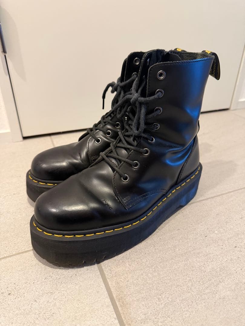 【即日発送可能】ドクターマーチン　ダブルソール　USサイズ9 27cm