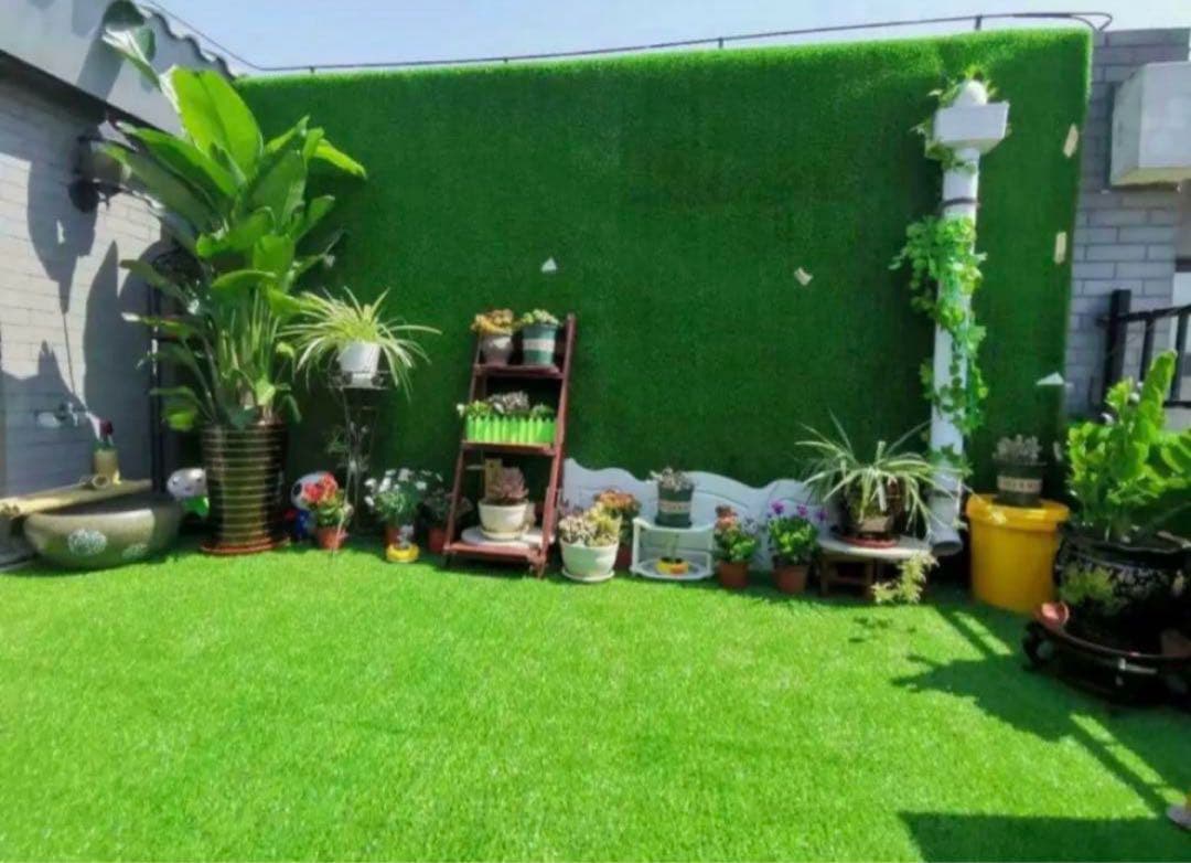 人工芝 ロール 1m×20m 芝丈35mm 人工芝マット 屋外 庭