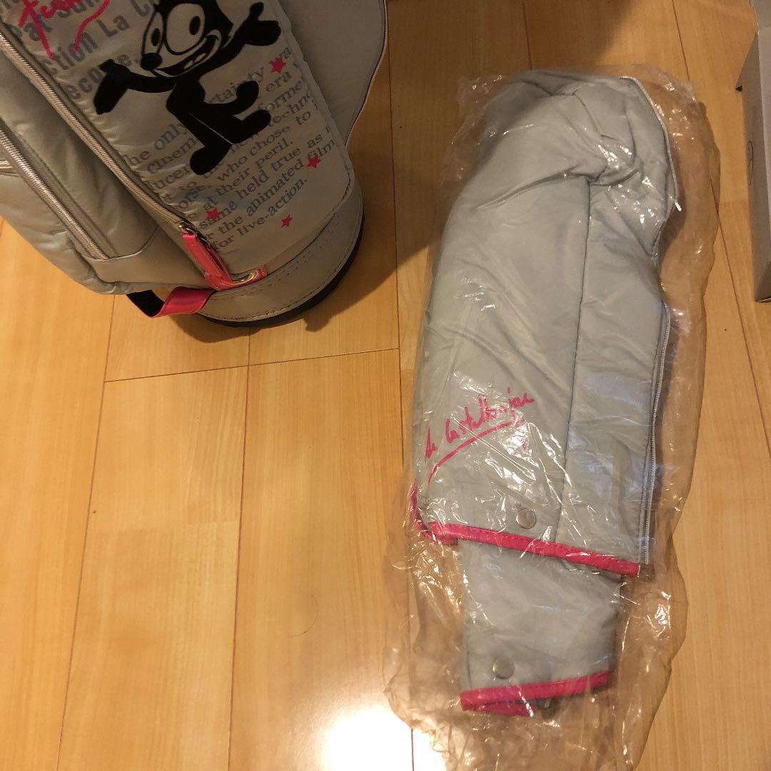 キャディーバック　アイアンカバーセット