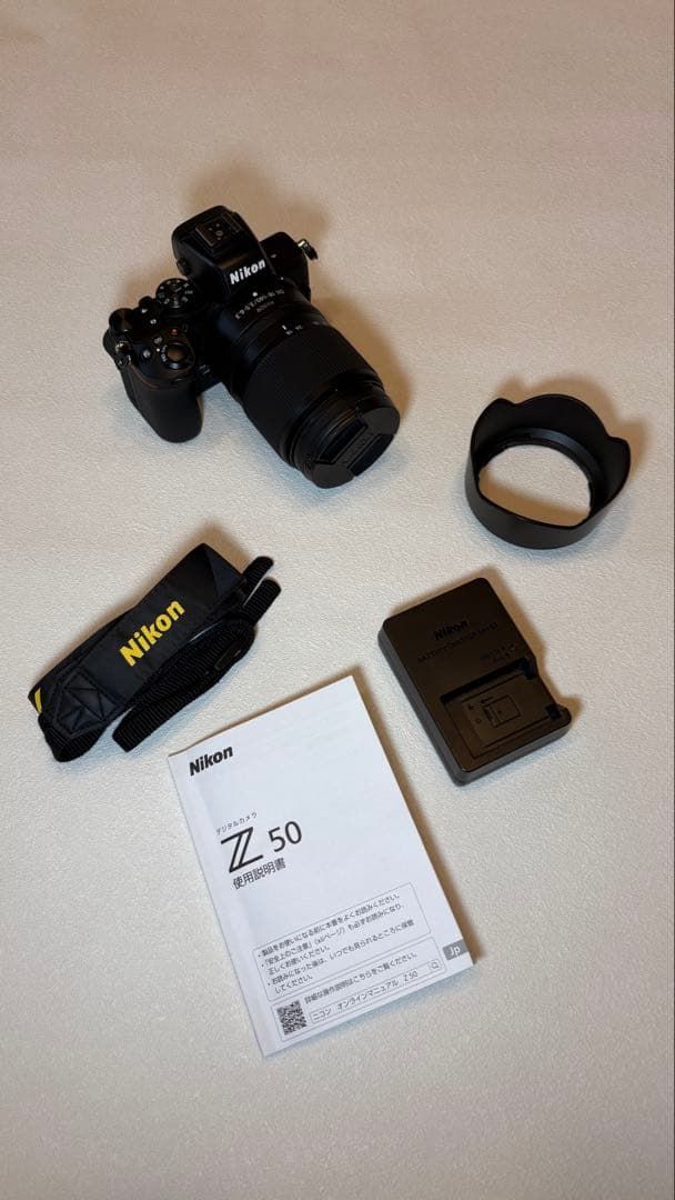 Nikon Z50 ズームレンズセット18-140
