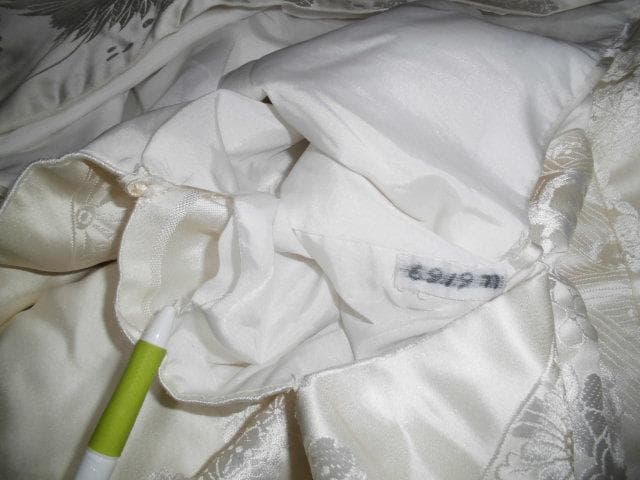 54 花嫁着物 婚礼衣装 白無垢 白打掛 鶴柄