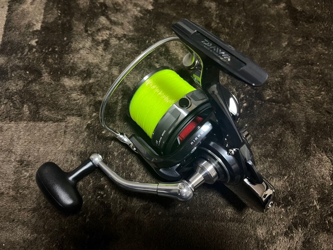 【zxcvbnm】トーナメント ISO 5000遠投 スプール+ライン付属