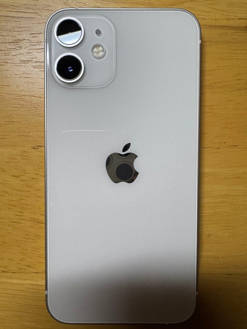 iPhone12mini ホワイト 白 64GB SIMフリー