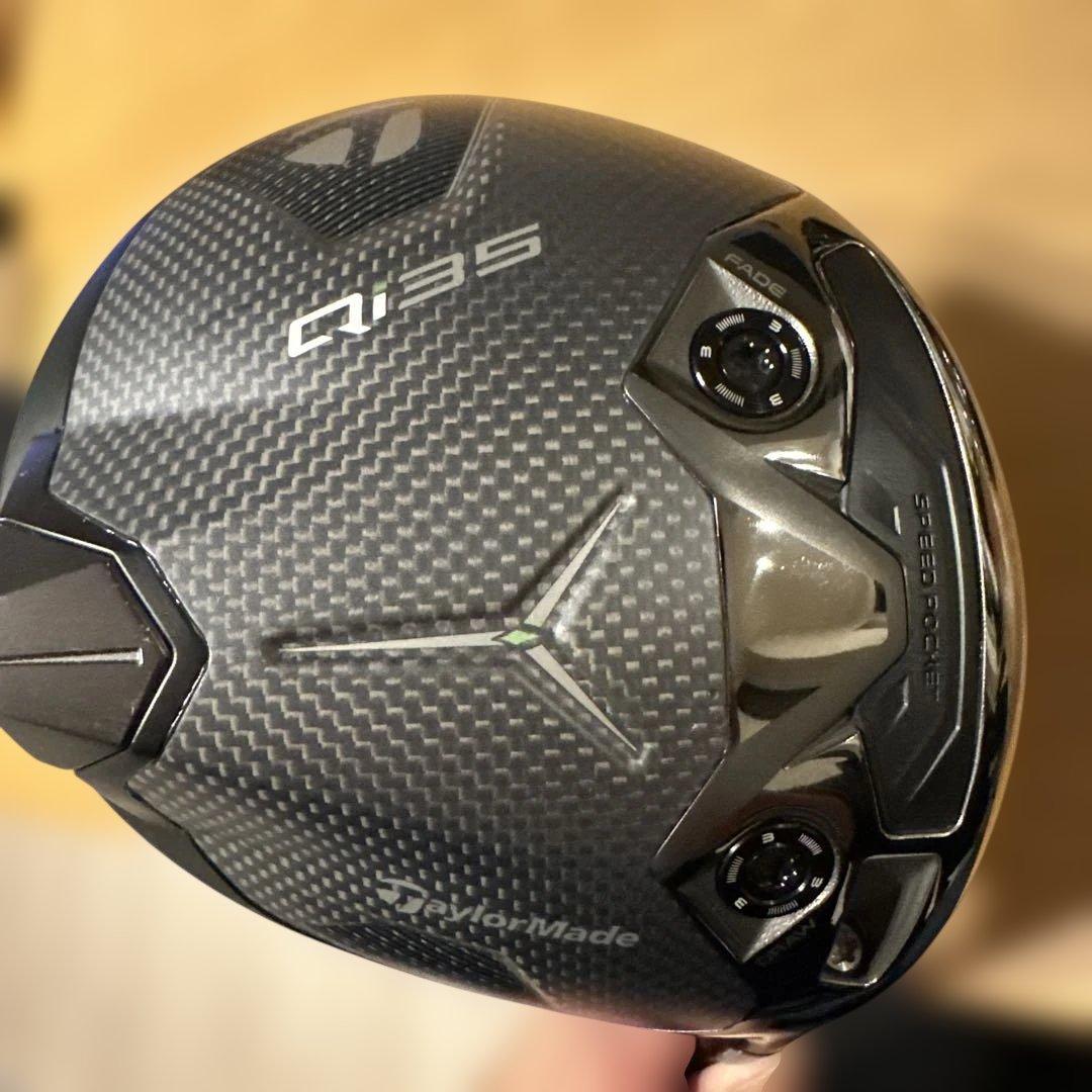 qi35LSドライバー 10.5°