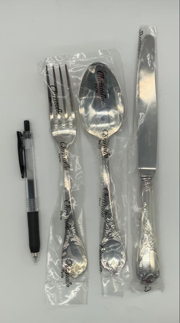 Christofle カトラリー　6点セット