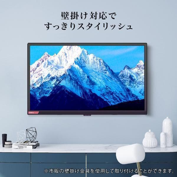 チューナーレス テレビ スマートテレビ 24型androidTV JL24G5E