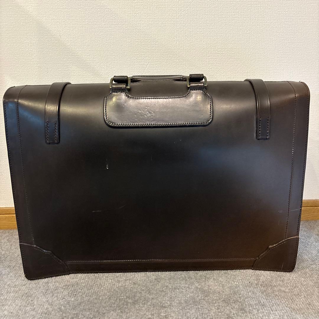 THOM BROWNE. ドクターズバッグ ブライドルレザーサンプル品 レア