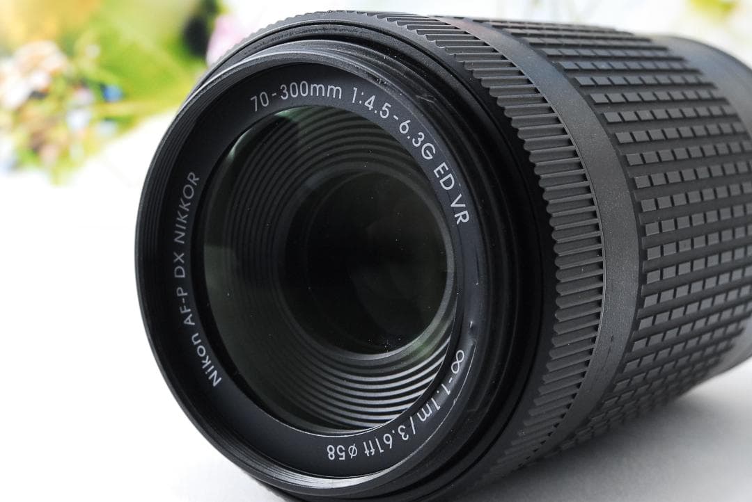 ✨Nikon AF-P DX 70-300mm ED VR✨高性能　超望遠レンズ