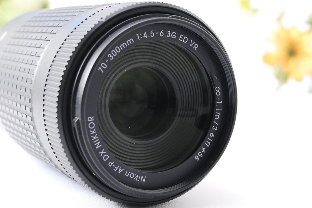 ✨Nikon AF-P DX 70-300mm ED VR✨高性能　超望遠レンズ