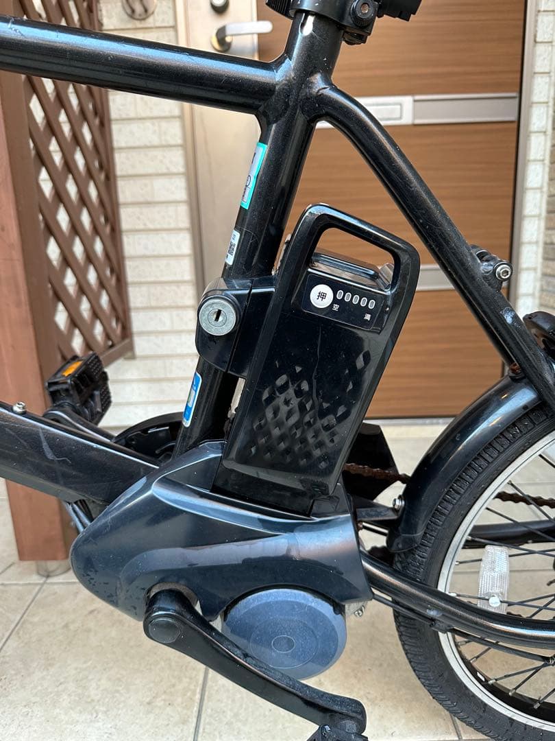 2020年モデル　Panasonic ベロスター　ミニ　電動自転車　8AH満タン