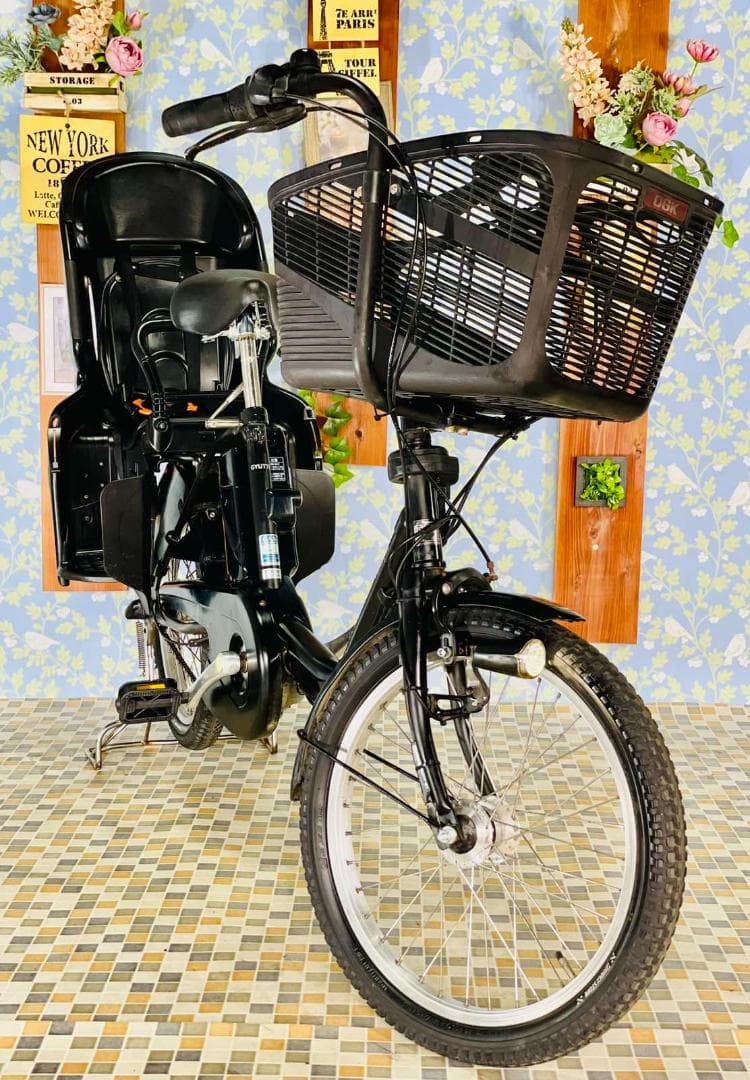 【PANASONIC】20インチ電動アシスト自転車2064
