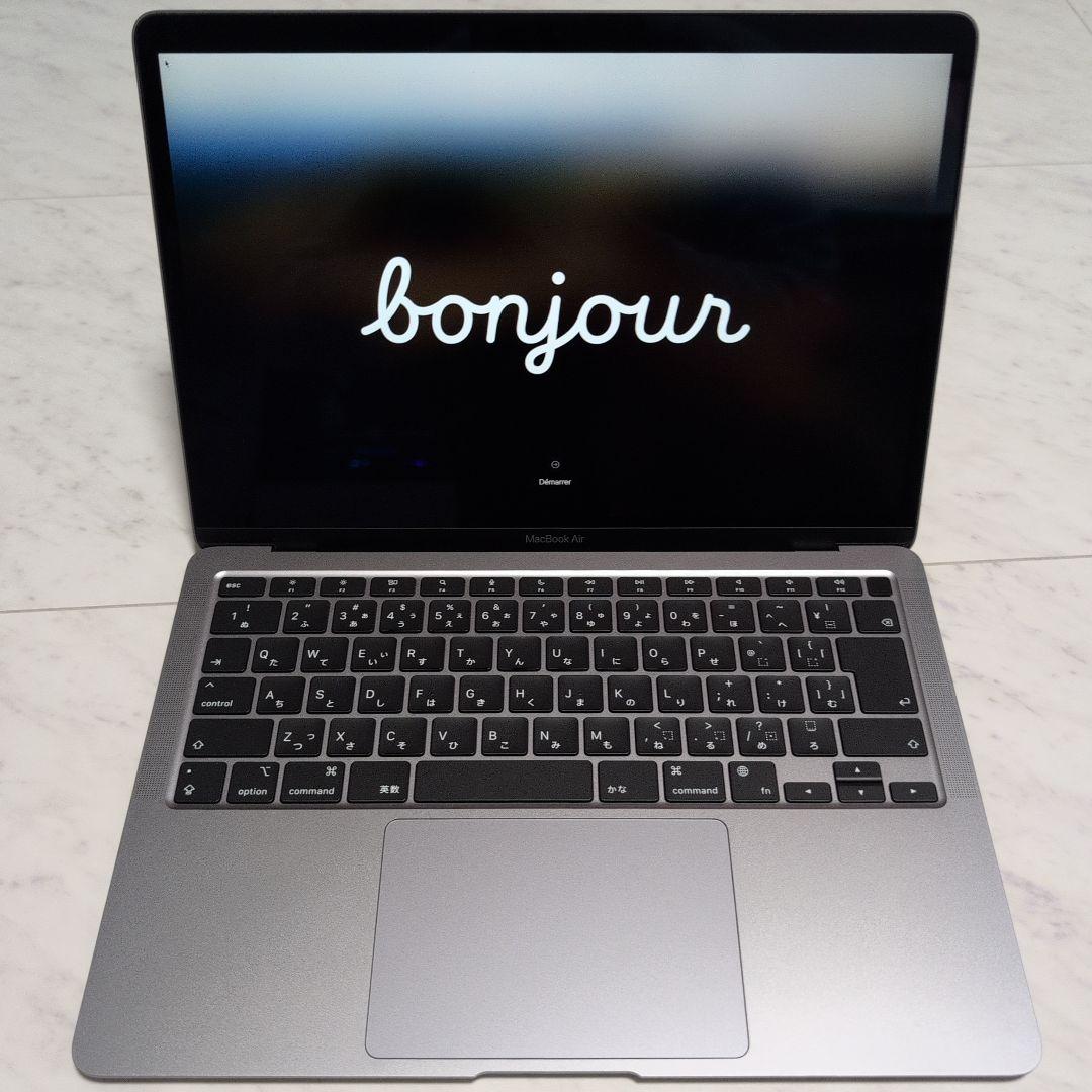 MacBook Air スペースグレー m1 8gb/512gb