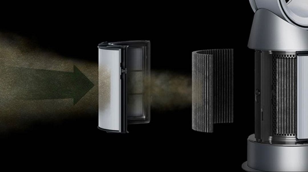 Dyson Purifier Hot+Cool 空気清浄ファンヒーター