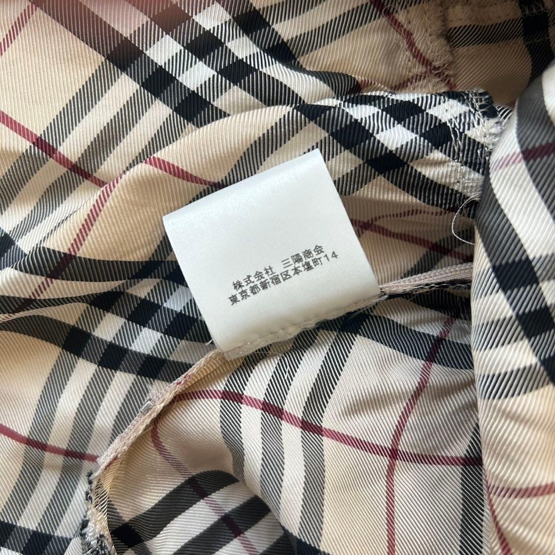 希少✨バーバリーブルーレーベル ノバチェック ワンピース S相当 y2k