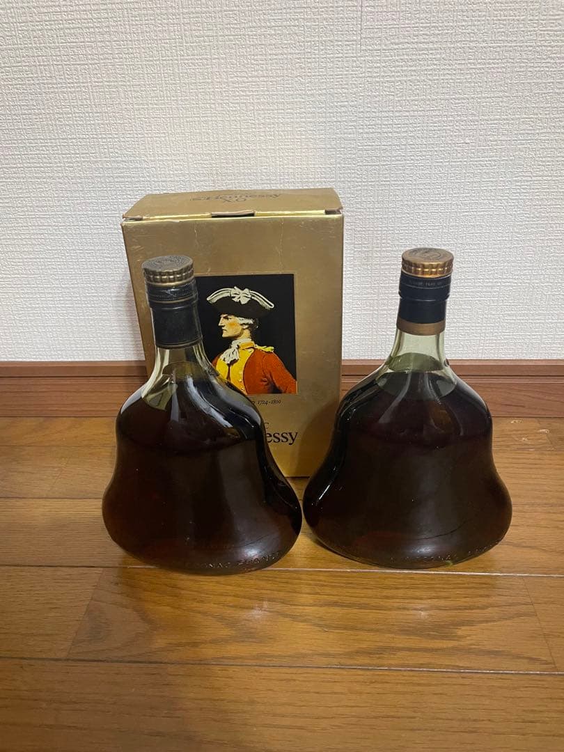 ヘネシーxoグリーンボトル700ml