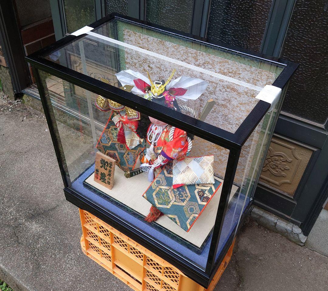 五月人形 瑞半武者人形 兜差  春楓作 (十号)