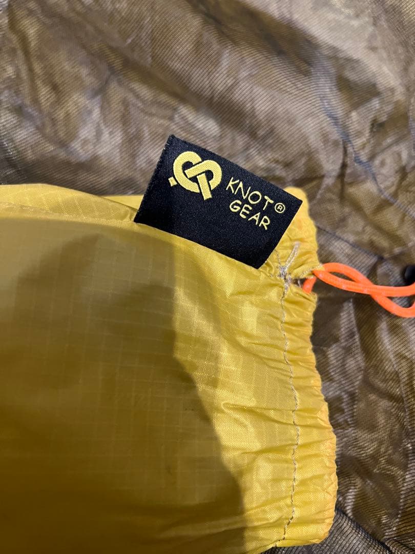 は*る様 USパップテント　ポール蚊帳グランドシート、ランドリーバッグ付き　軍幕