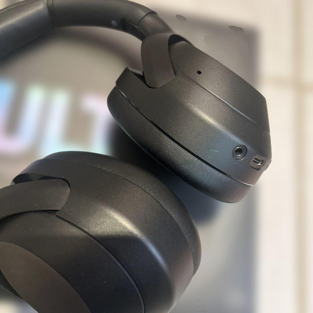 SONY ULT WEAR ワイヤレスヘッドホン WH-ULT900N/BC