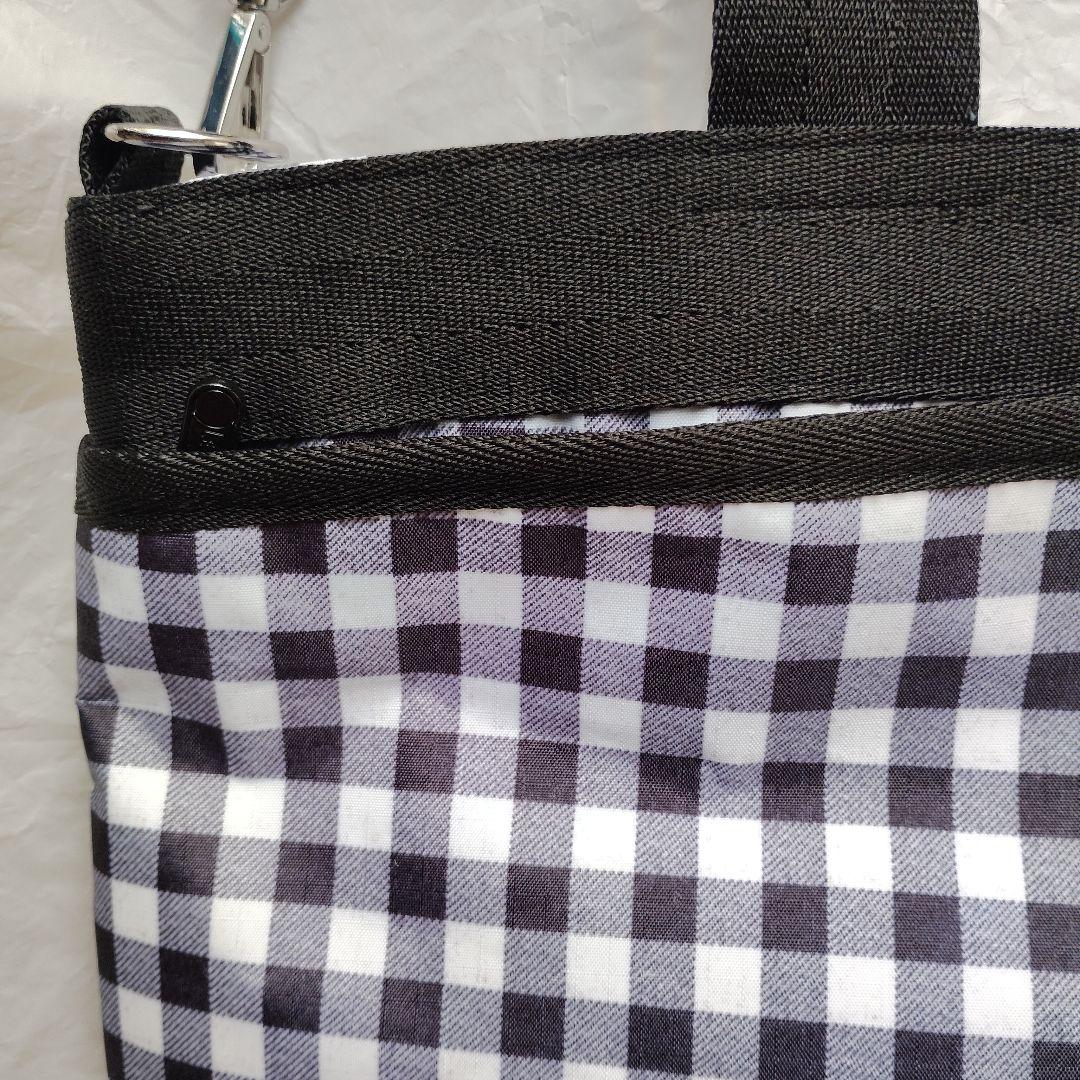 krrmrr　ギンガムチェック トートバッグ