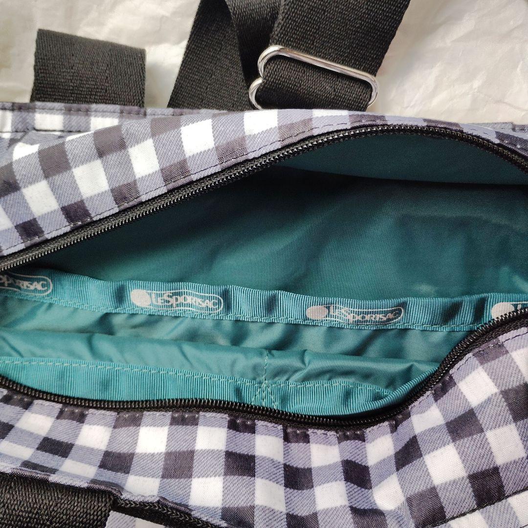 krrmrr　ギンガムチェック トートバッグ