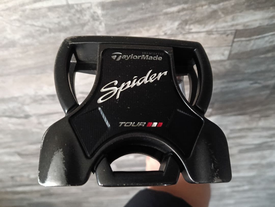 TaylorMade Spider パターツアー　スタビリティシャフト