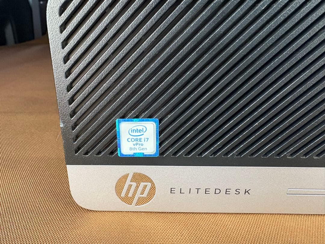 HP Elitedesk800G4 第8世代i7 メモリ16GB SSD＋HDD
