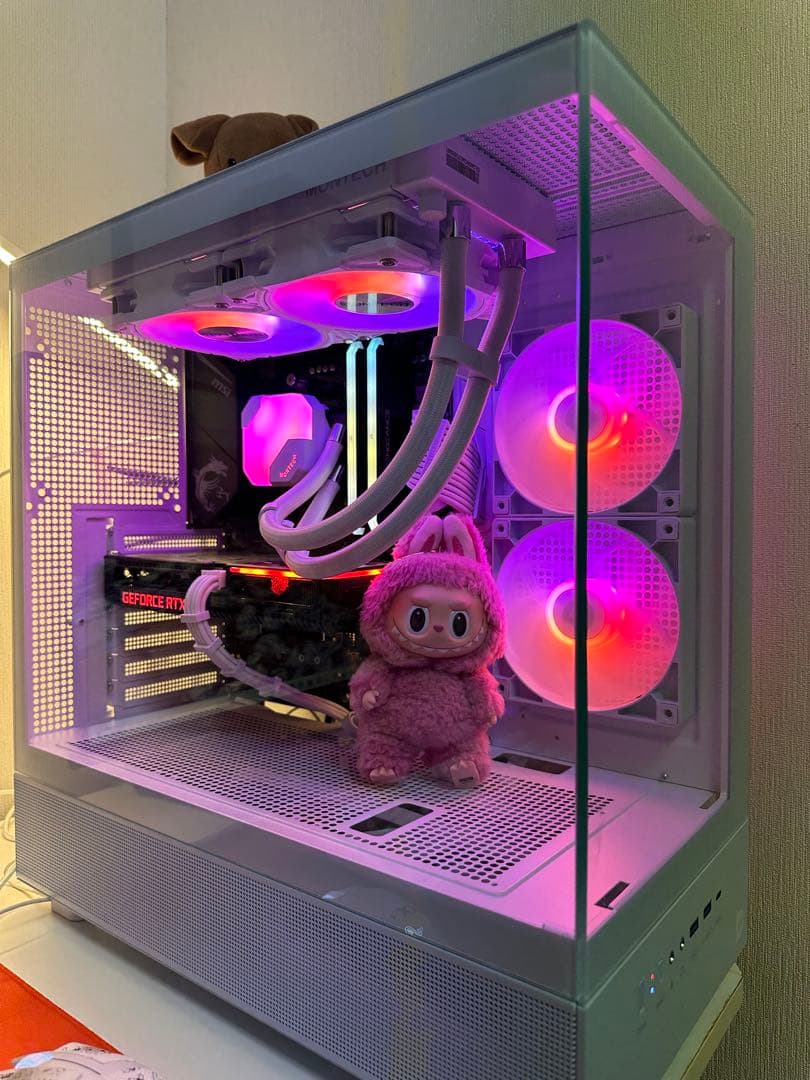自作ゲーミングPC Ryzen7 5700X3D / RTX3060Ti