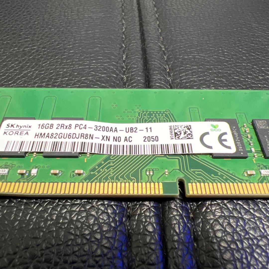 SK hynix 16GB DDR4 メモリ PC4-23400
