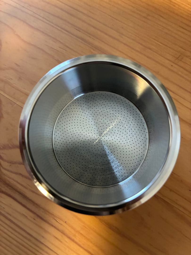 コーヒーメーカー・エスプレッソマシン SWORKS DESIGN BILLET BASKET 49mm 18-20g