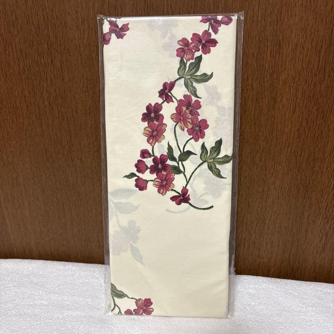 maruhati 花柄 シングル掛け布団・敷き布団・枕カバー　3点セット