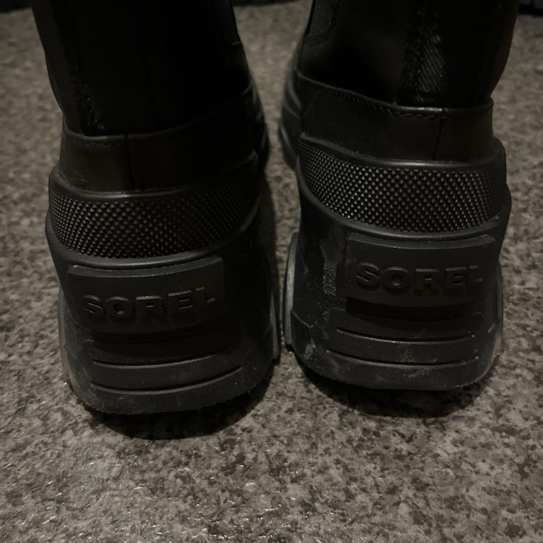 り*ん様 ソレル　ブレックスブーツ　チェルシー　ウォータープルーフ