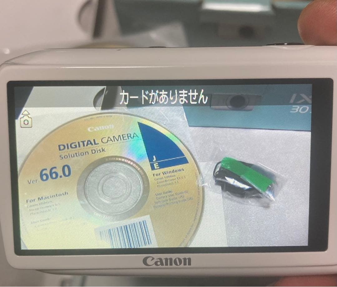 美品　Canon IXY 30S