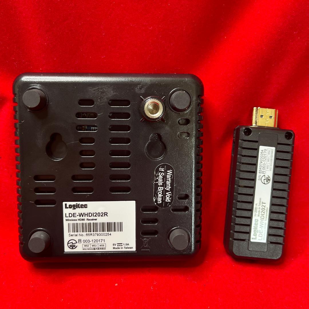 Logitec(ロジテック) フルHD対応無線HDMI送受信機セット