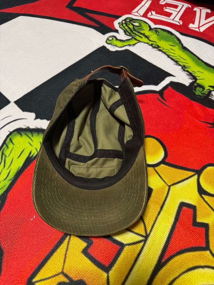美品！Supreme Fine Wale Corduroy Camp Cap