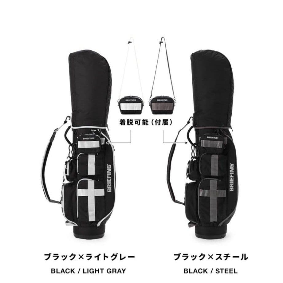 ブリーフィング CR-6 #02 ブラック × ライトグレー BGW253D12