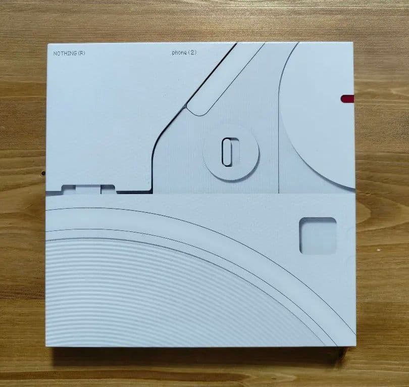 【超美品】Nothing Phone (2) 12GB/512GB simフリー