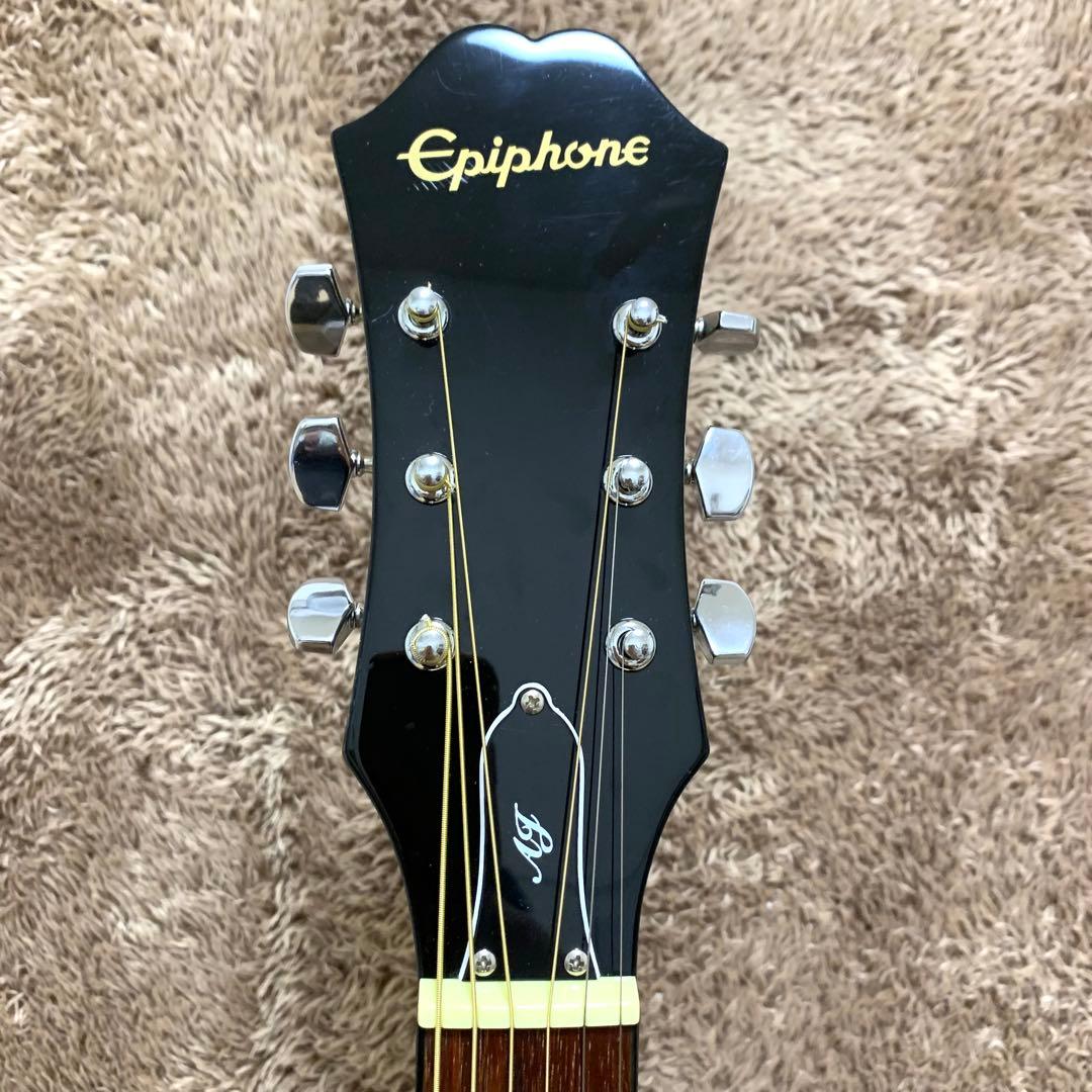 【極美品】Epiphone AJ-100CE エピフォン　エレアコ 2019年製