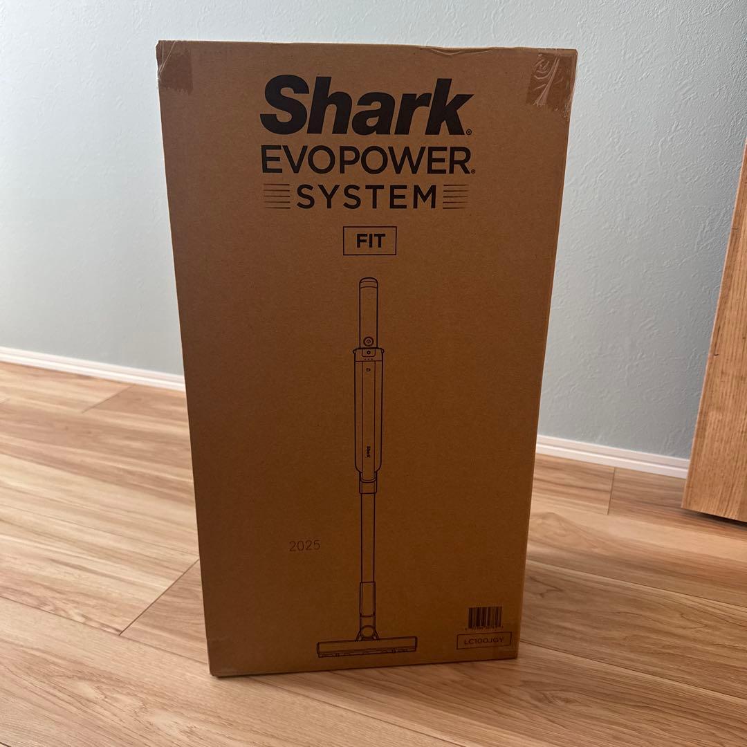 Shark EVOPOWER SYSTEM FIT 本体LC100Jグレー