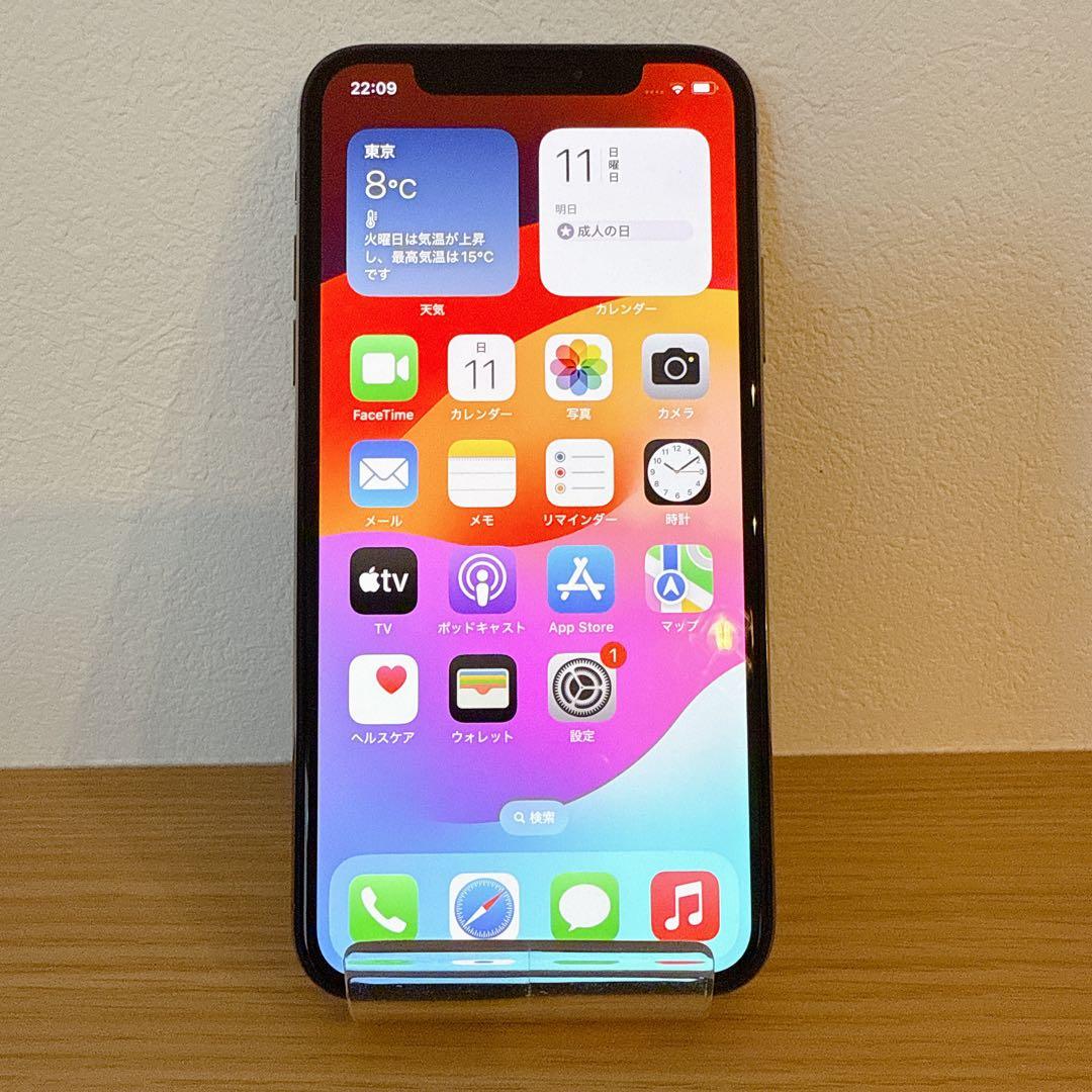 iPhone Ⅹs 256GB ゴールド SIMロック解除済み【本体のみ】