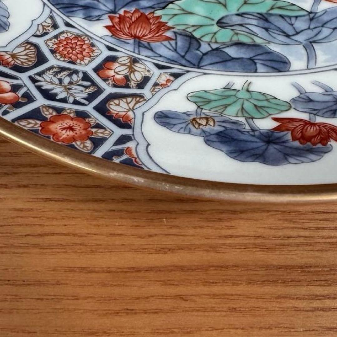 有田焼 香蘭社 フランクリン・ポーセリン 限定版絵皿 花の宴の内 2枚セット☆