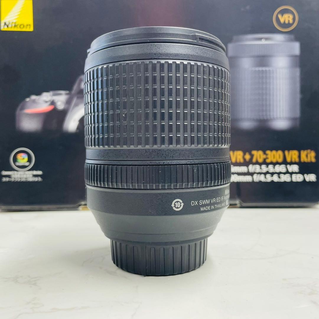 Nikon  D5600 18-140 VR レンズキット ショット数1,684