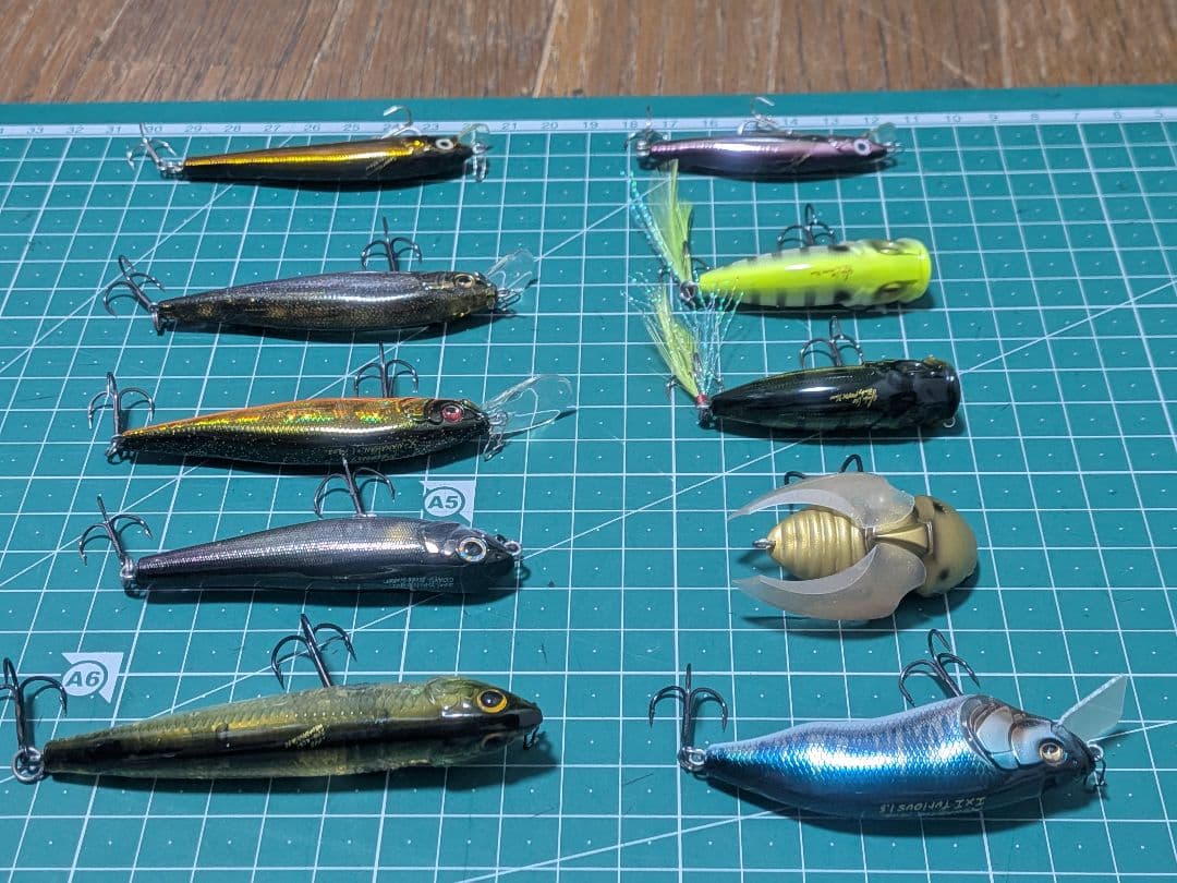 メガバス　ルアー　10個セット