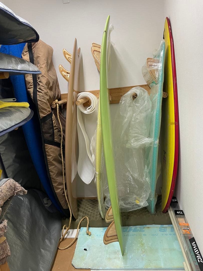 ジョシュホールサーフボード 5‘11“ツインフィンフィッシュ