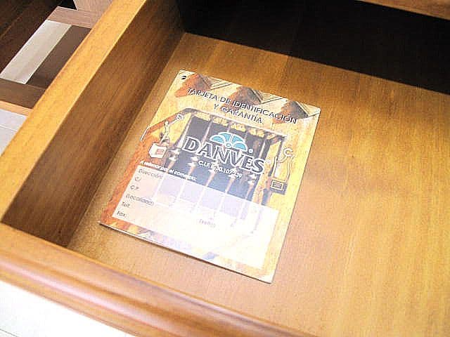 【未使用品】スペイン DANVES パイン材センターテーブル リビングテーブル