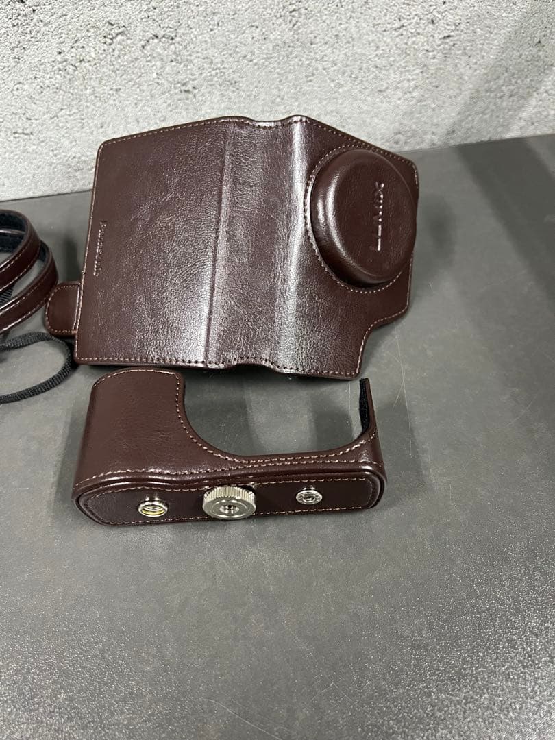 Panasonic DMC-TZ85 4Kコンパクトカメラ　ケース付き