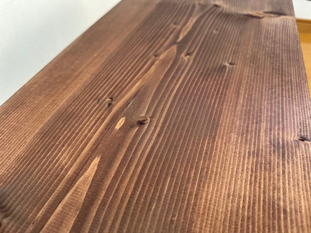 アイアンローテーブル　アイアンレッグ　ローボード　什器　キャンプテーブル　板付