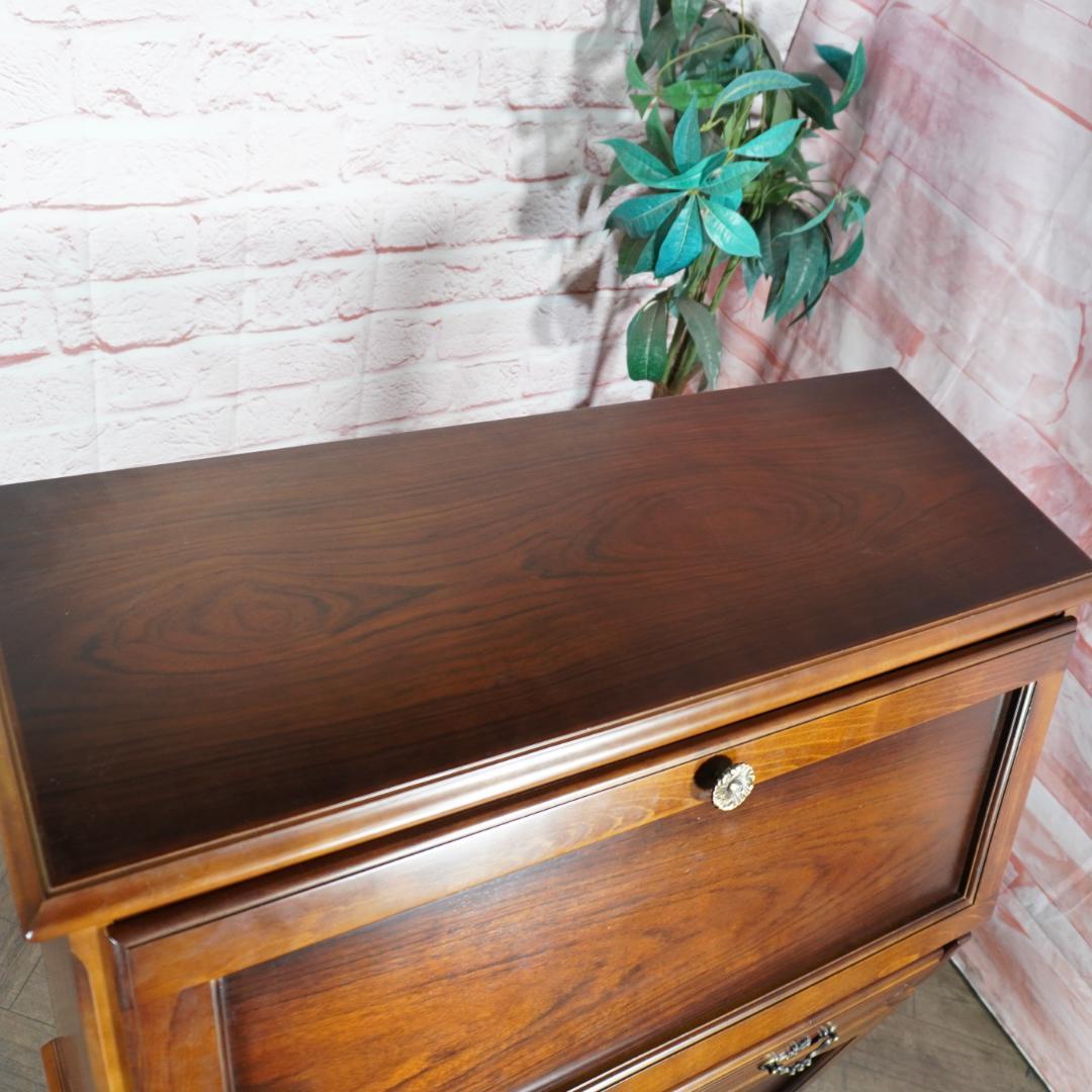 カリモク コロニアルシリーズ ライティングビューロー/デスク QC3011NK