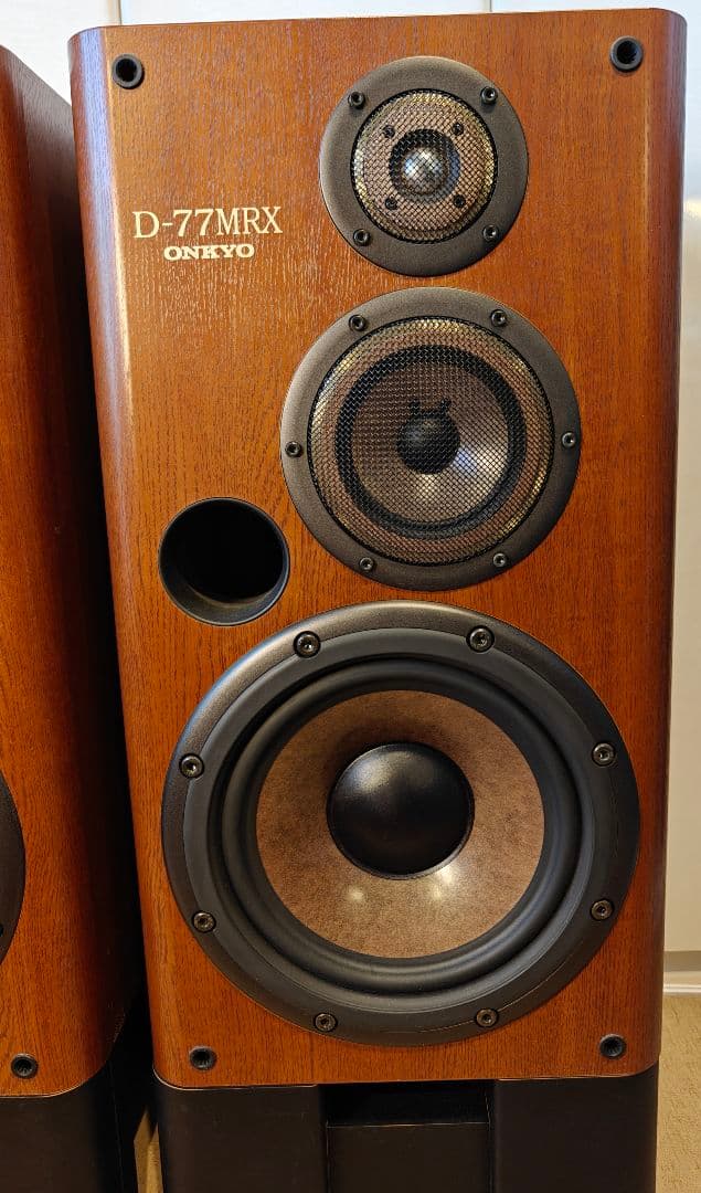 ONKYO D-77MRX 3WAYスピーカー ペア(1/2)※セット販売