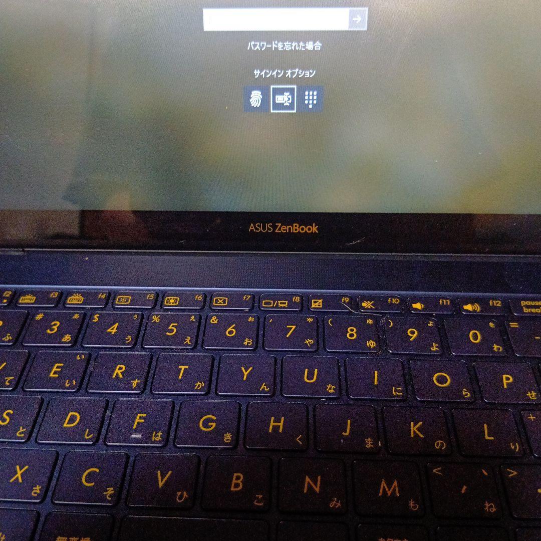 ASUS ZenBook UX390U Core i5 ノートPC ジャンク