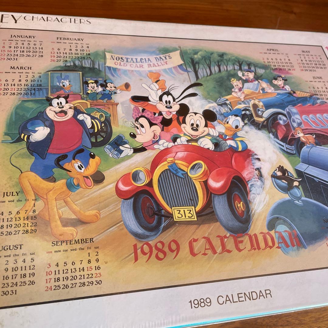 ジグソーパズル　テンヨー　ディズニー　カレンダー1989  1000P